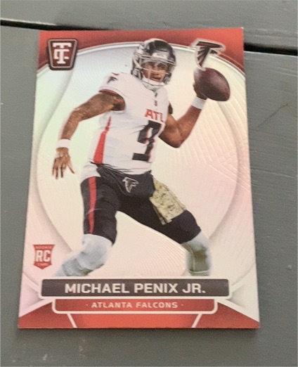 2024 Panini Totally Certified #161 Michael Penix Jr. — front