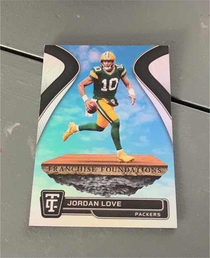 2024 Panini Totally Certified #22 Jordan Love — front