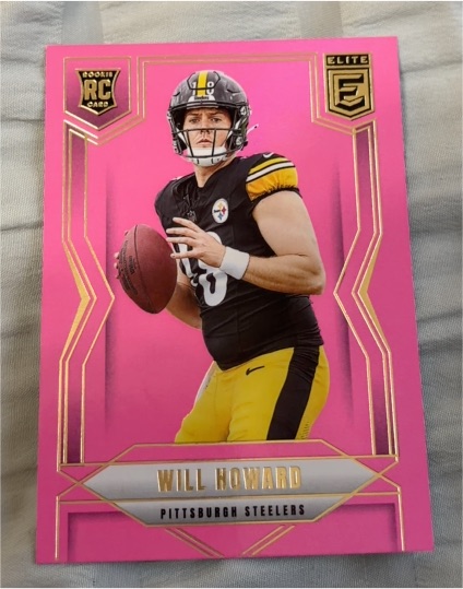 2025 Panini Donruss Elite #150 Will Howard — front