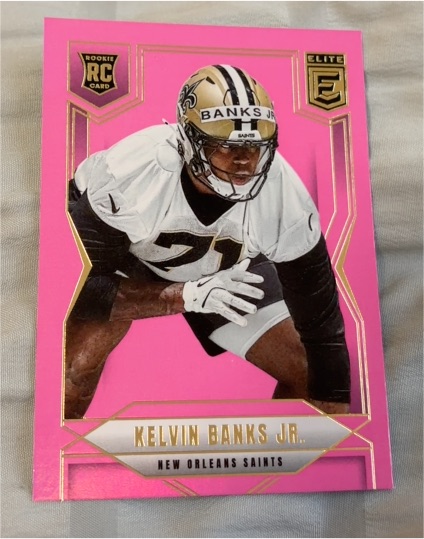 2025 Panini Donruss Elite #138 Kelvin Banks Jr. — front