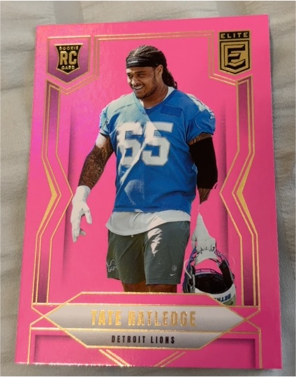 2025 Panini Donruss Elite #141 Tate Ratledge — front