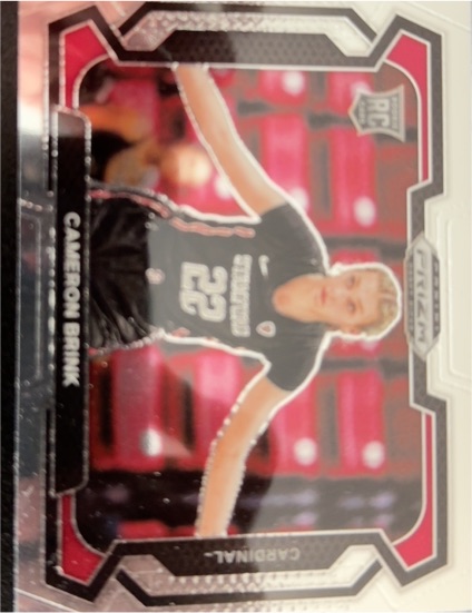 2024 Panini Prizm Draft Picks #89 Cameron Brink — front