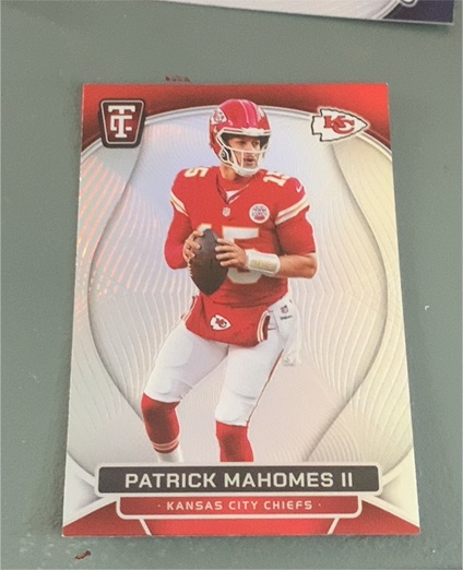 2024 Panini Totally Certified #43 Patrick Mahomes II — front
