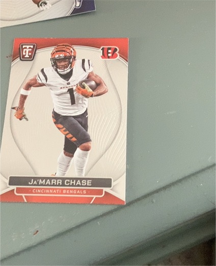 2024 Panini Totally Certified #21 Ja'Marr Chase — front