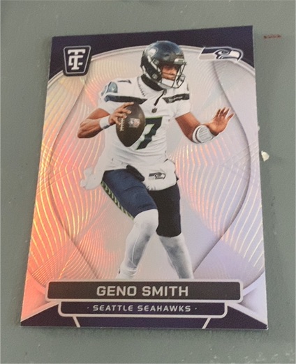 2024 Panini Totally Certified #84 Geno Smith — front