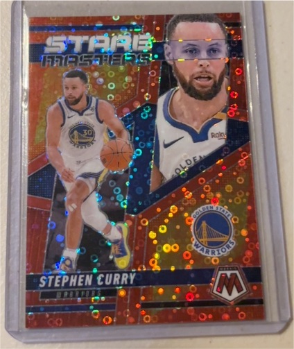2024-25 Panini Mosaic #4 Stephen Curry — front
