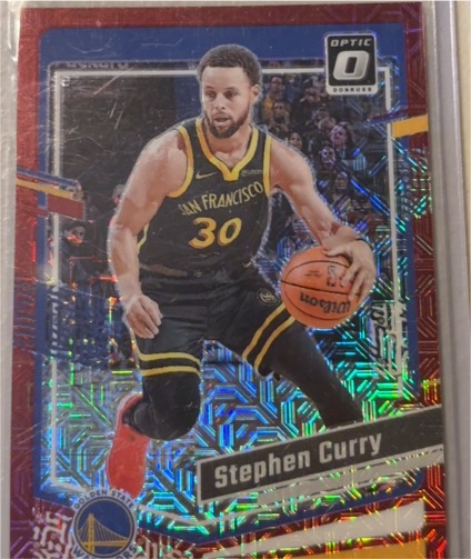 2023-24 Donruss Optic #198 Stephen Curry — front