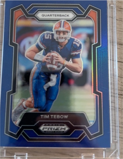 2024 Panini Prizm Draft Picks #35 Tim Tebow — front