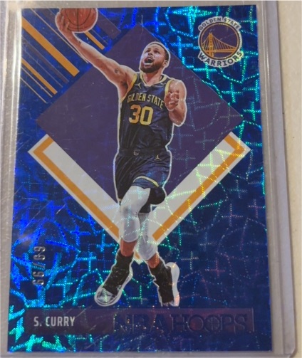 2024-25 Panini NBA Hoops #282 Stephen Curry — front