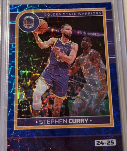 2024-25 Panini NBA Hoops #141 Stephen Curry — front