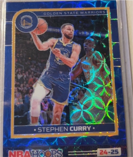 2024-25 Panini NBA Hoops #141 Stephen Curry — front