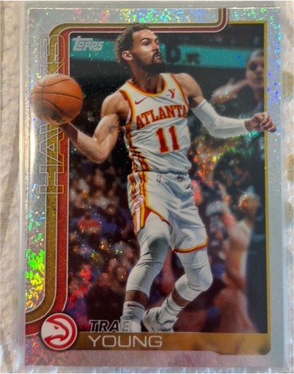 2025-26 Topps NBA Flagship #61 Trae Young — front