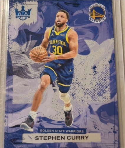 2023-24 Panini Court Kings #7 Stephen Curry — front