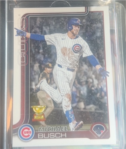 2025 Topps Series 1 #263 Michael Busch — front