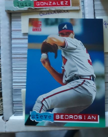 1994 Topps Stadium Club #64 Steve Bedrosian — front