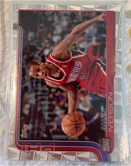 2025-26 Topps #253 Allen Iverson — front