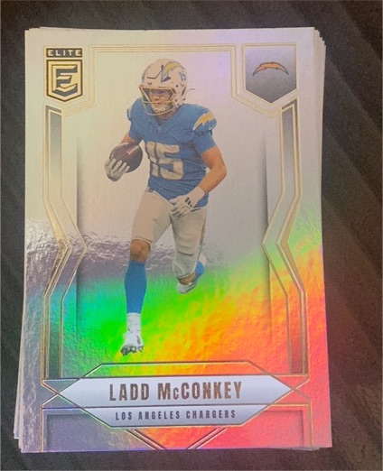 2025 Panini Donruss Elite #38 Ladd McConkey — front