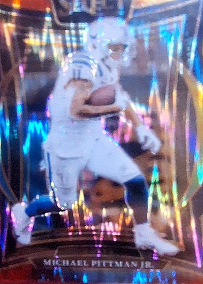2024 Panini Prizm #13 Michael Pittman Jr. — front