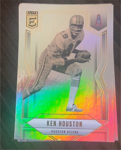 2025 Panini Donruss Elite #96 Ken Houston — front