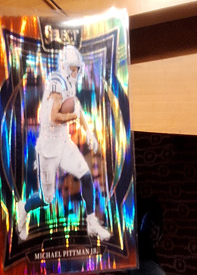 2024 Panini Select Concourse #1 Michael Pittman Jr. — front