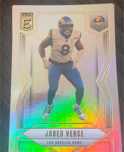 2025 Panini Donruss Elite #23 Jared Verse — front