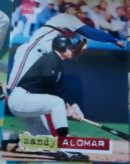 1994 Stadium Club #144 Sandy Alomar — front