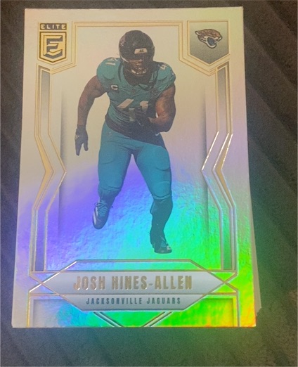 2025 Panini Donruss Elite #64 Josh Hines-Allen — front