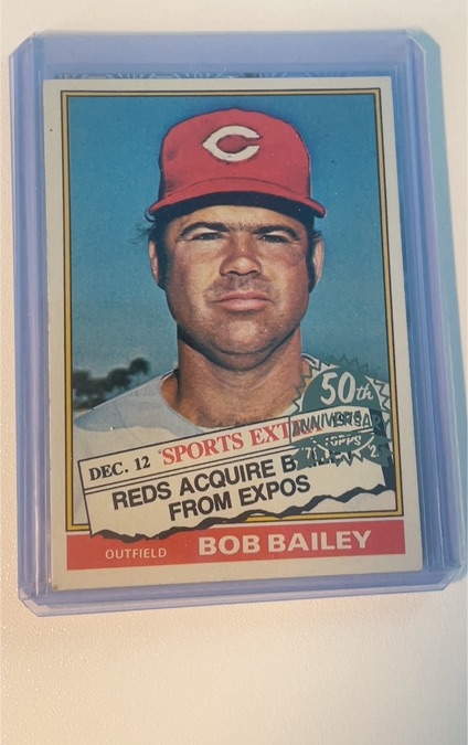 1976 Topps Traded #338T Bob Bailey — front