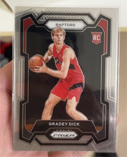 2023-24 Panini Prizm #134 Gradey Dick — front