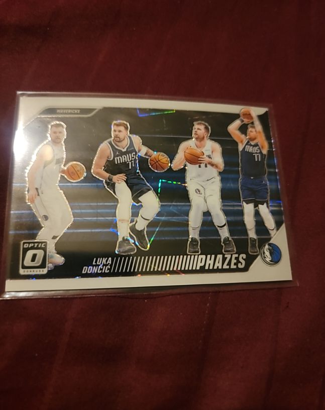 2024 Panini Donruss Optic Phazes Luka Doncic — front
