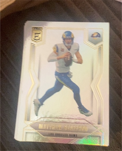 2025 Panini Donruss Elite #76 Matthew Stafford — front