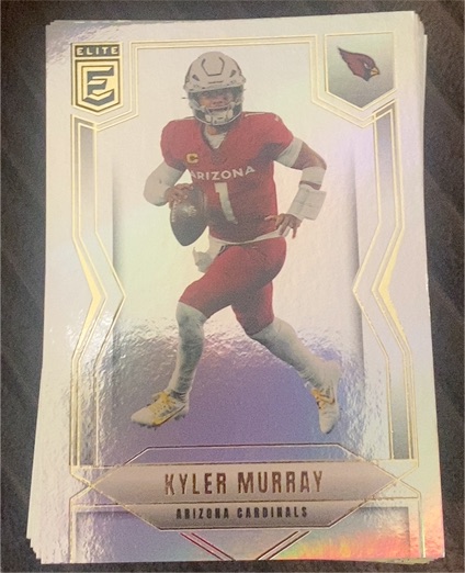 2025 Panini Donruss Elite #100 Kyler Murray — front
