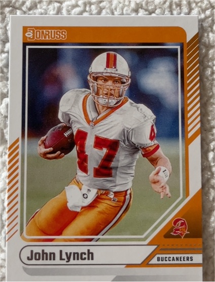 2024 Donruss #254 John Lynch — front
