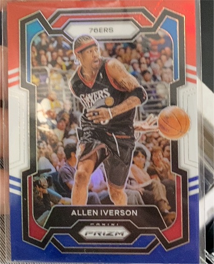 2023-24 Panini Prizm #184 Allen Iverson — front