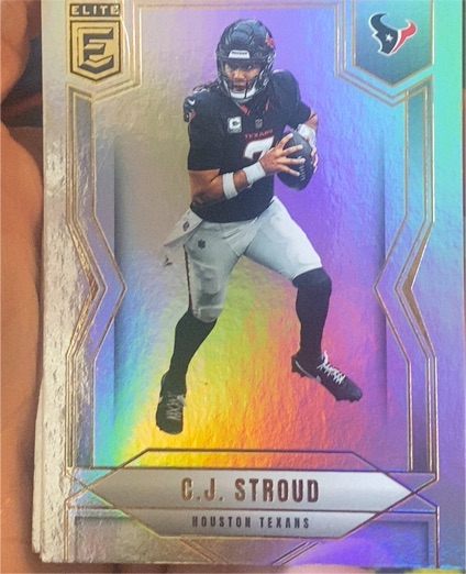 2025 Donruss Elite #53 C.J. Stroud Houston Texans — front