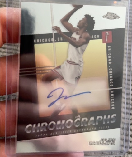 2024 Topps Chrome Chromographs #C-JP Julian Phillips — front