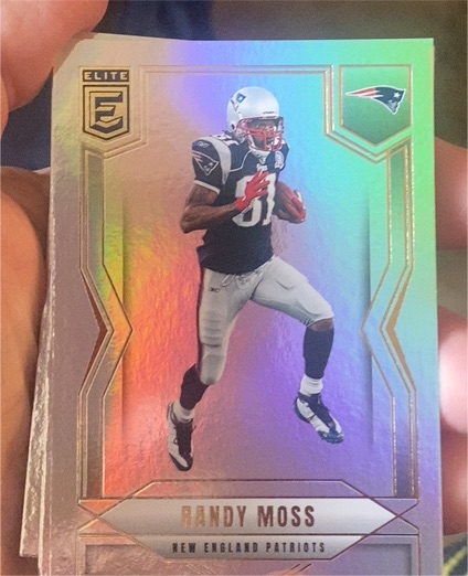 2025 Panini Donruss Elite #12 Randy Moss — front