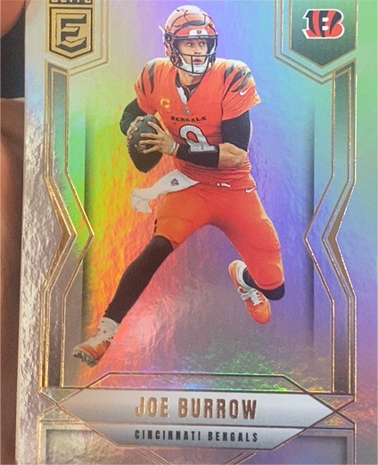 2025 Panini Donruss Elite #81 Joe Burrow — front