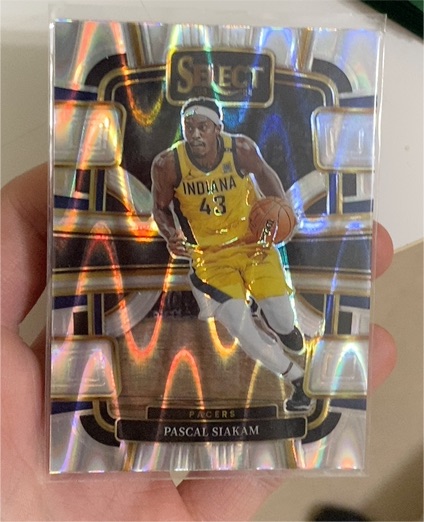 2023-24 Panini Select #8 Pascal Siakam — front