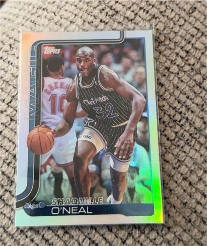 2025-26 Topps #260 Shaquille O'Neal — front