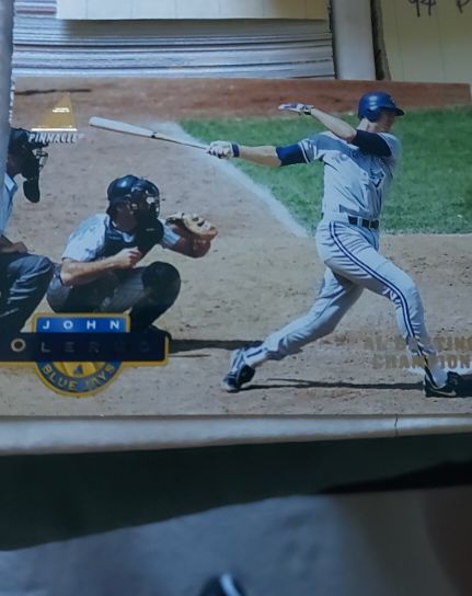 1994 Pinnacle #5 John Olerud — front