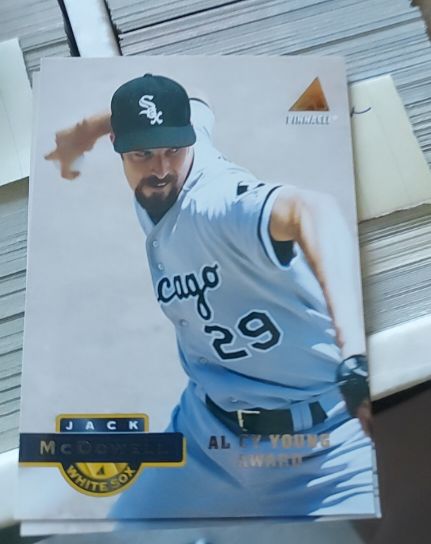 1994 Pinnacle #57 Jack McDowell — front
