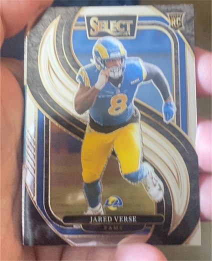 2024 Panini Select #132 Jared Verse — front