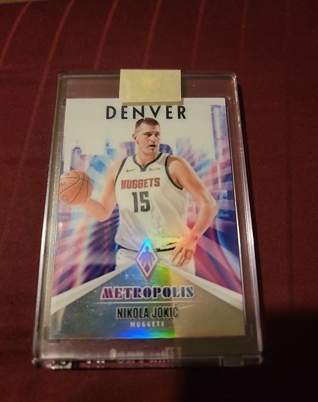 2023-24 Panini Phoenix Metropolis #2 Nikola Jokic — front