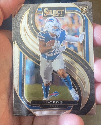 2024 Panini Select Premier Level #189 Ray Davis — front