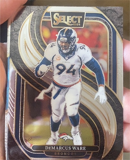 2024 Panini Select Premier Level #147 DeMarcus Ware — front