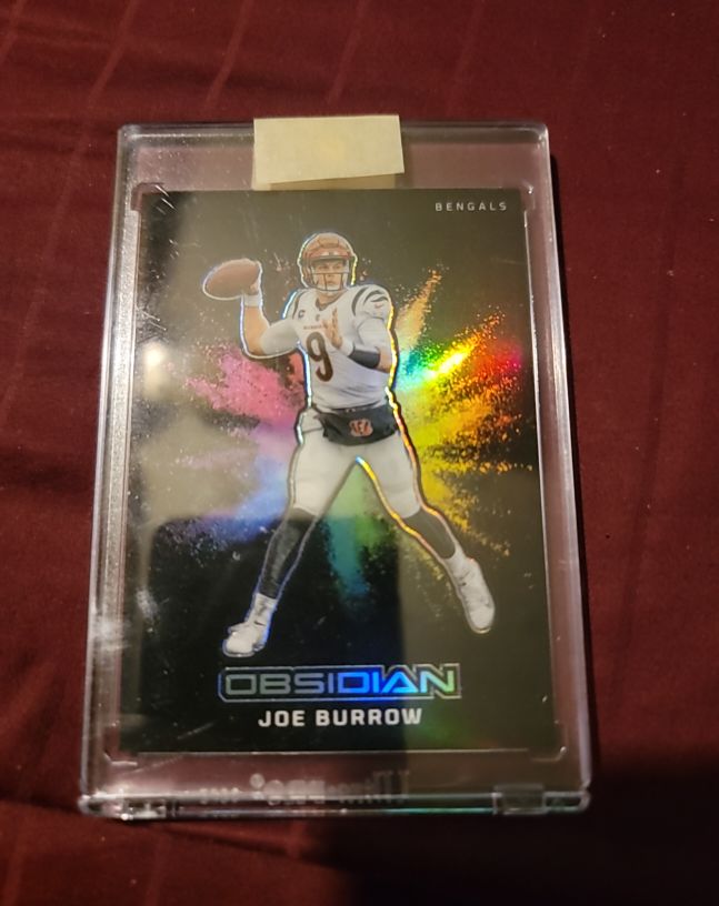 2024 Panini Obsidian #23 Joe Burrow — front