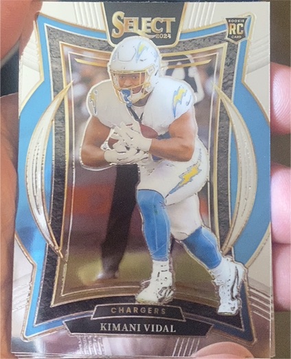 2024 Panini Select #15 Kimani Vidal — front