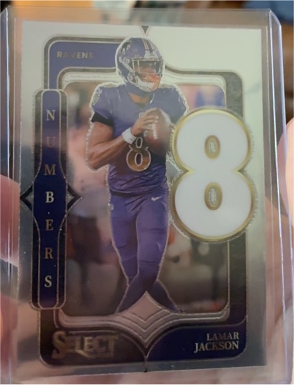 2024 Panini Select #11 Lamar Jackson — front