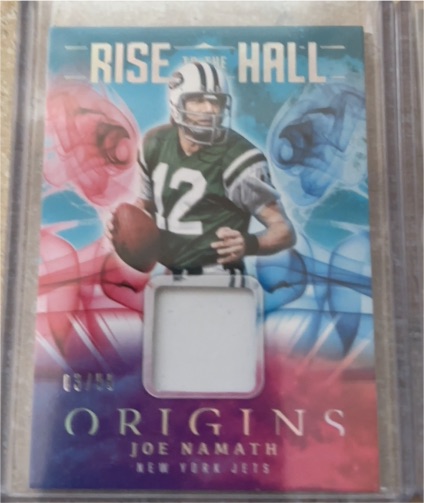 2025 Panini Origins #RTH-JNA Joe Namath — front
